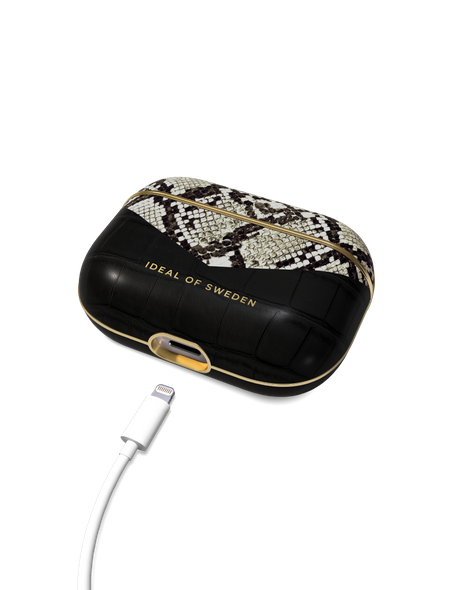 Midnight python airpods case