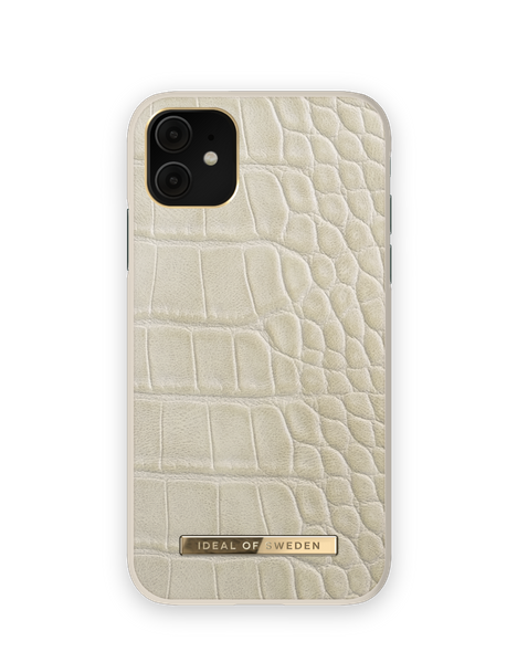 Caramel croco iphone 11 case