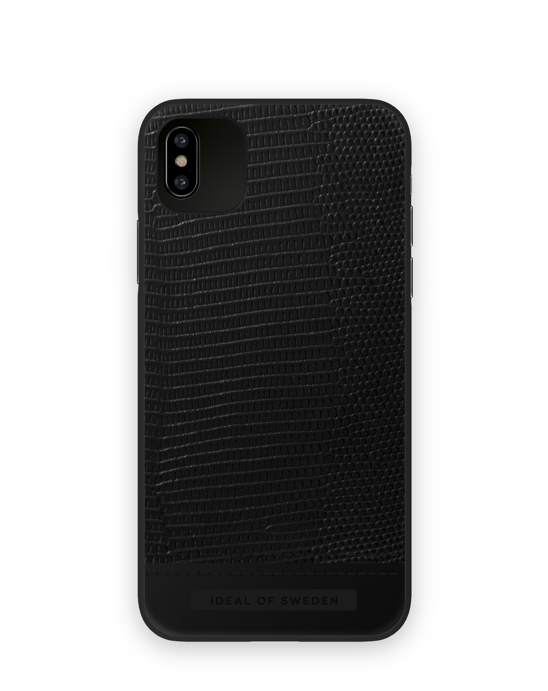 Atelier Case iPhone XS MAX Eagle Black IDEAL OF SWEDEN
