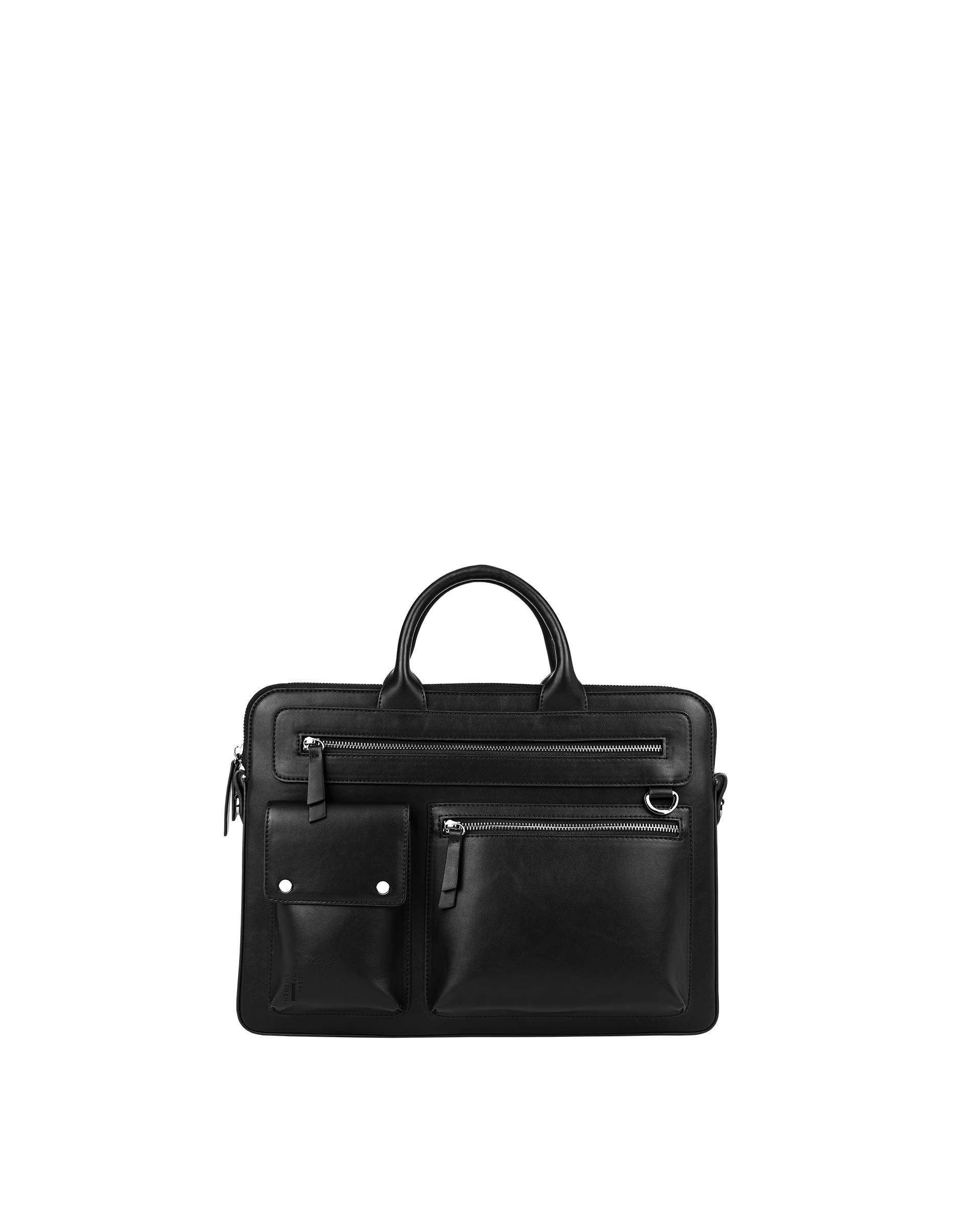 Unity Messenger Laptop Bag Eagle Black | IDEAL OF SWEDEN