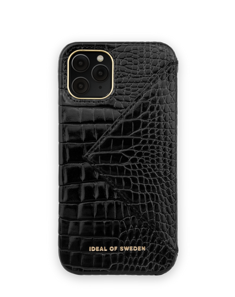 Mobilskal iPhone 11 Pro / XS / X Neo Noir Croco – IDEAL OF SWEDEN