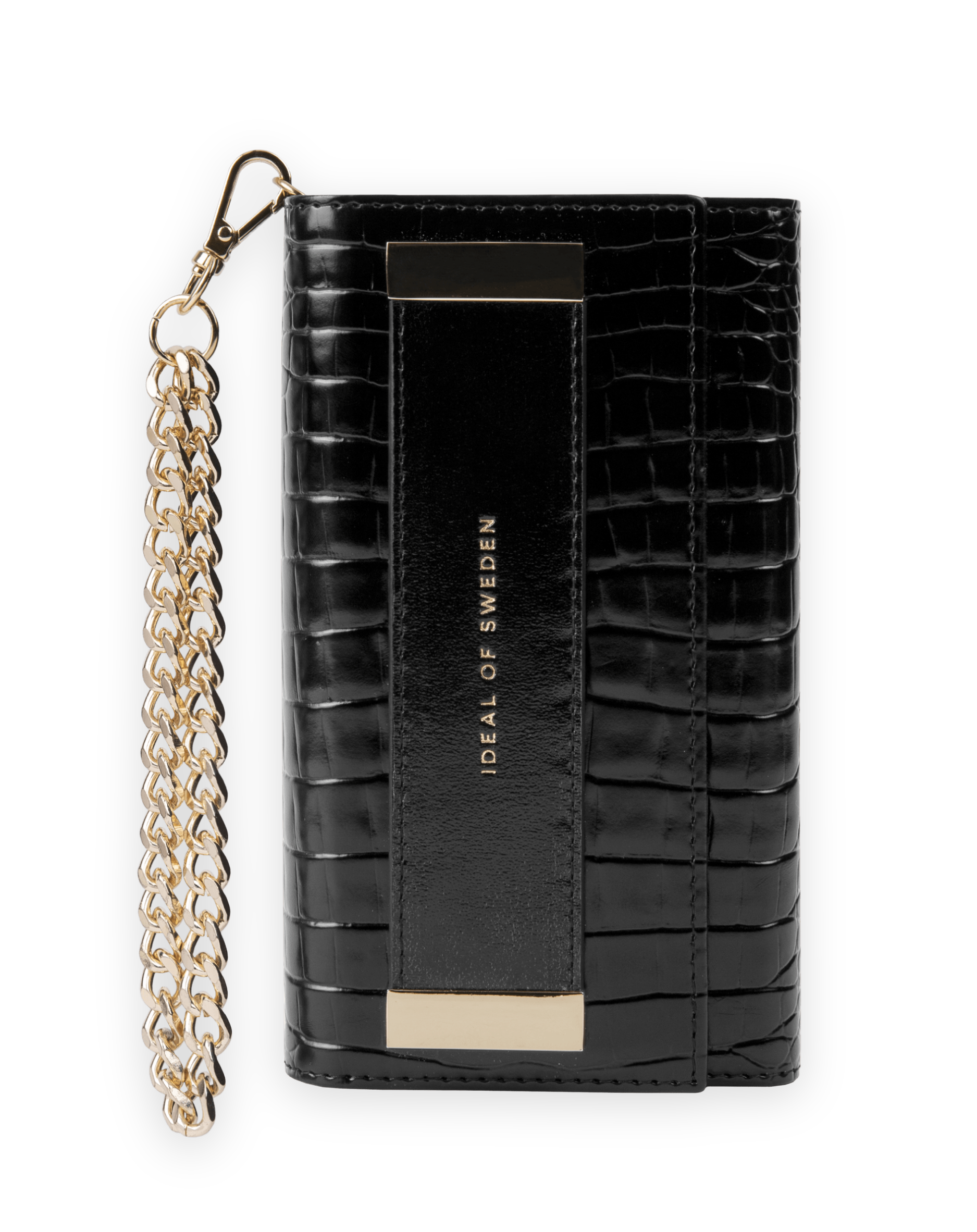 Studio Clutch Galaxy S20 Neo Noir Croco Lommebokdeksler fra