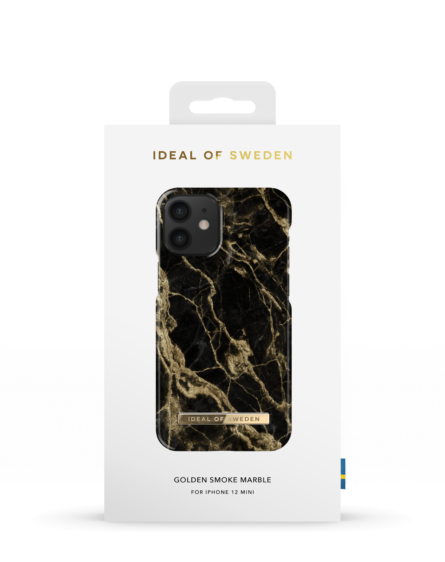 Golden Smoke Marble IDEAL OF SWEDEN Handyhülle für iPhone 12 Mini Golden Smoke Marble IDEAL OF SWEDEN Handyhülle für iPhone 12 Mini
