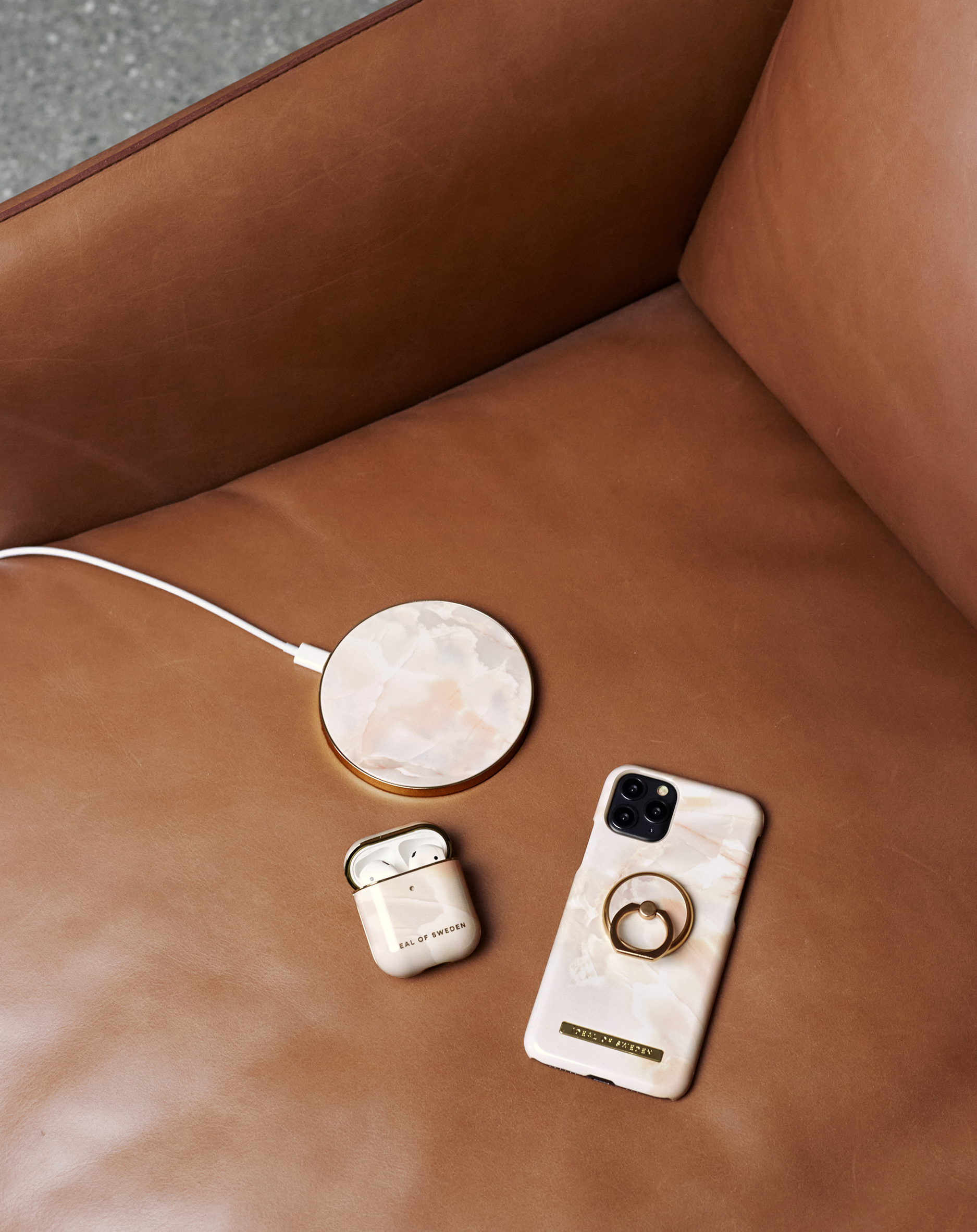 Ideal of sweden rose pearl marble Clearance