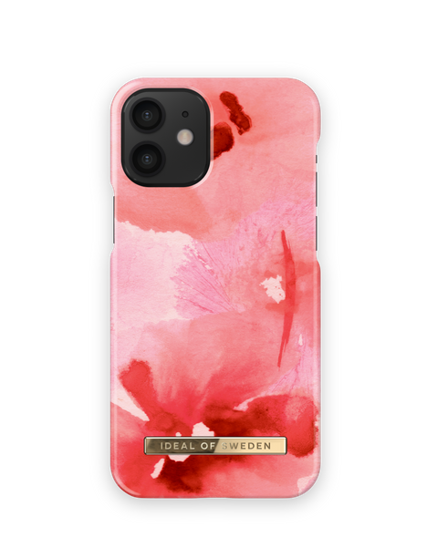 Fashion Case iPhone 12 Mini Coral Blush Floral