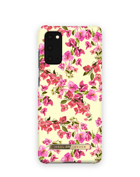 Mönstrat Mobilskal Galaxy S20 Lemon Bloom – IDEAL OF SWEDEN