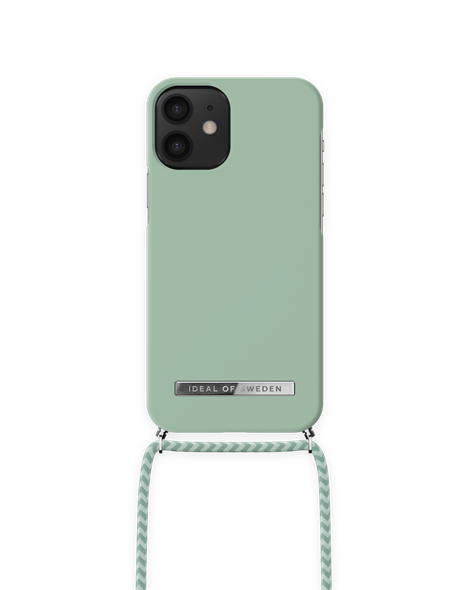 Spring Mint Phone Necklace Case