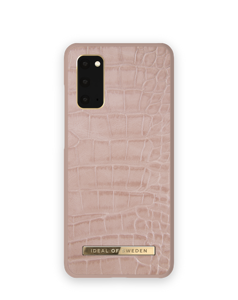 Mobilskal Galaxy S20 Rose Croco – IDEAL OF SWEDEN