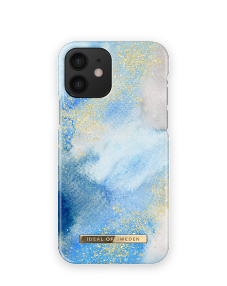 Mobilskal iPhone 12/12P Ocean Shimmer – IDEAL OF SWEDEN