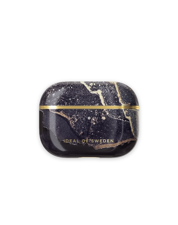 Golden marble AirPods case