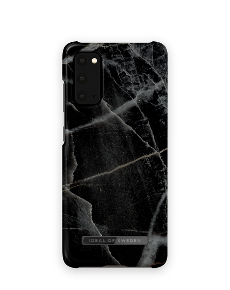 Black Thunder Marble Phone Case