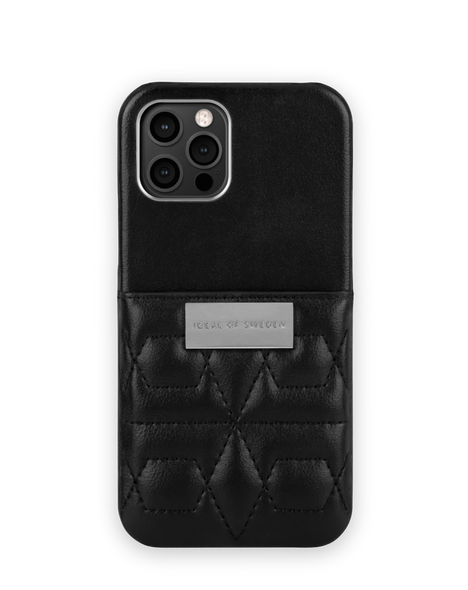 Mobilskal iPhone 12 / 12 Pro Qltd Blk Mini Pk – IDEAL OF SWEDEN