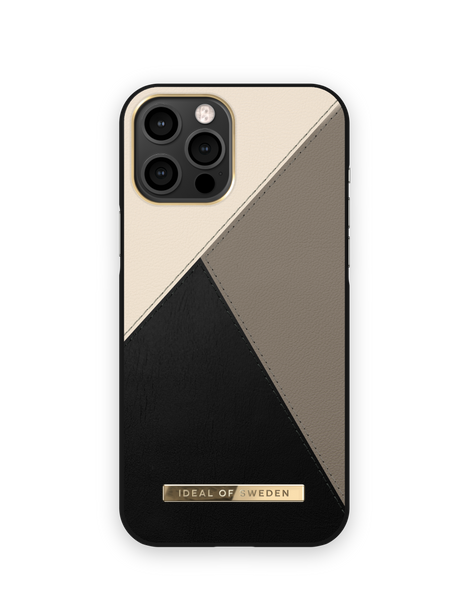 Mobilskal iPhone 12 Pro Max Taupe Trio – IDEAL OF SWEDEN