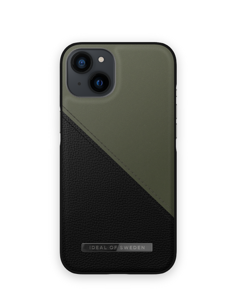 Mobilskal iPhone 13 Svart Khaki – IDEAL OF SWEDEN