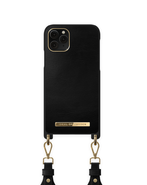 Mobilhalsband iPhone 11 Pro / XS / X Black – IDEAL OF SWEDEN