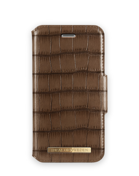 Brown iPhone 8 wallet