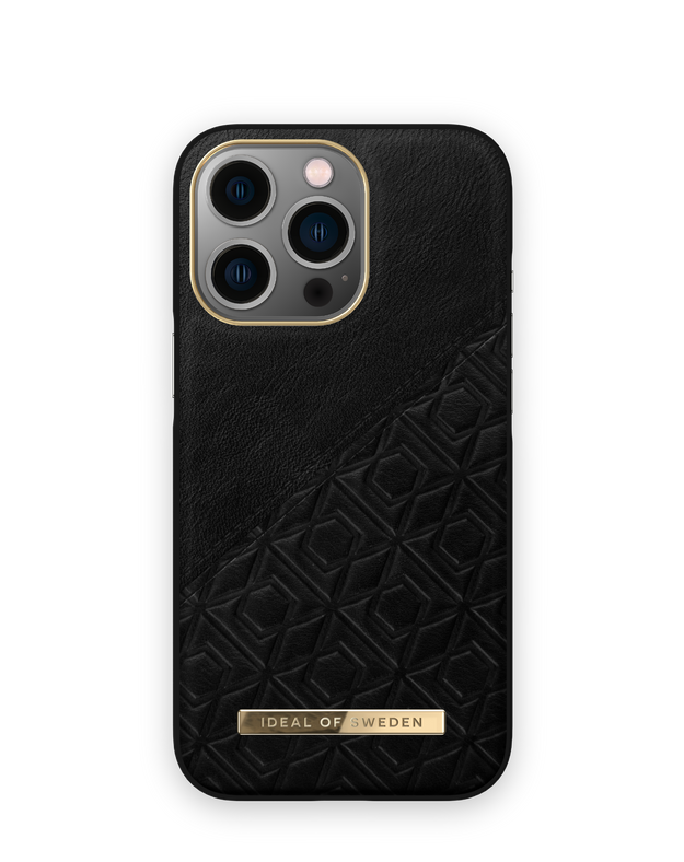 Embossed Black Case