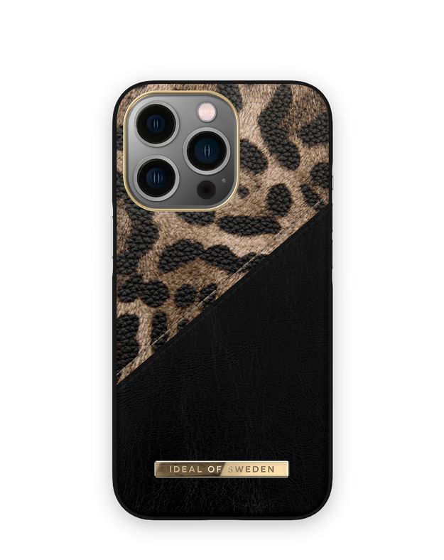 Midnight Leopard Case