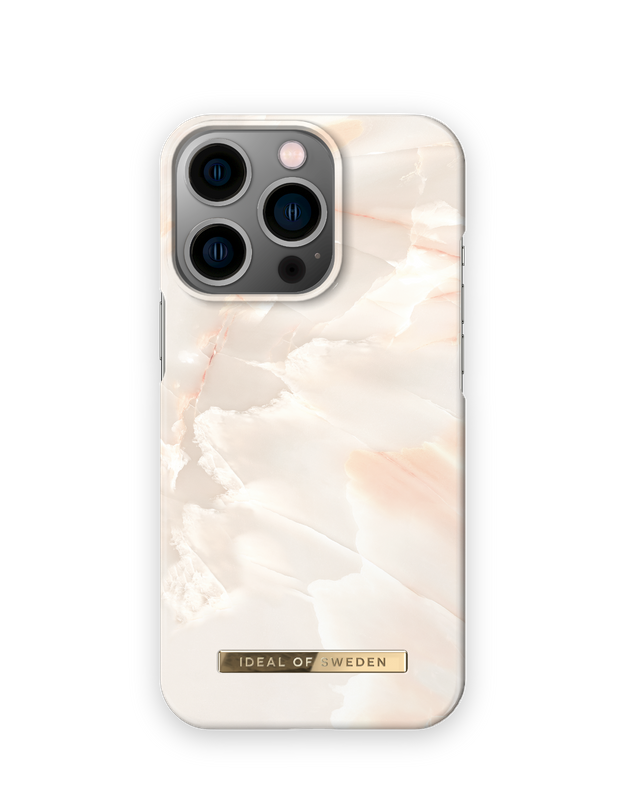 Rose Pearl Marble Case