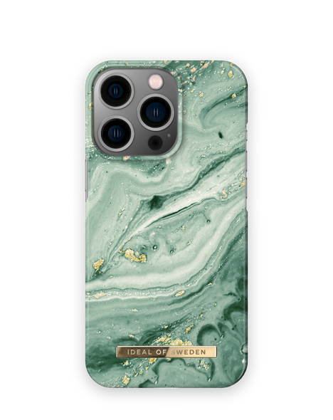 iPhone 13 Pro Mint Swirl Case