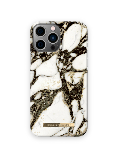 Mönstrat Mobilskal iPhone 12 Pro Max / 13 Pro Max Calacatta Golden Marble – IDEAL OF SWEDEN