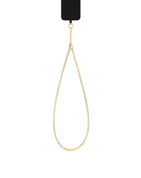 Chain strap gold