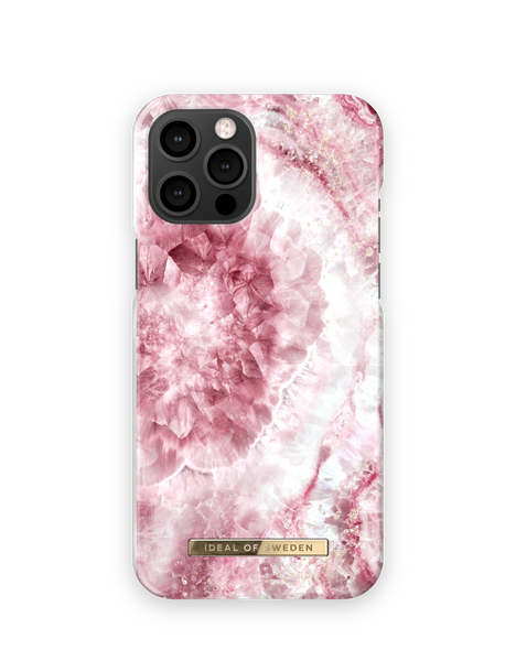 Mönstrat Mobilskal iPhone 12 Pro Max Rosa – IDEAL OF SWEDEN