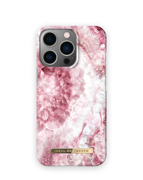 Mönstrat Mobilskal iPhone 13 Pro Rosa – IDEAL OF SWEDEN