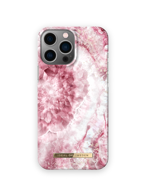 Mönstrat Mobilskal iPhone 12 Pro Max / 13 Pro Max Rosa – IDEAL OF SWEDEN