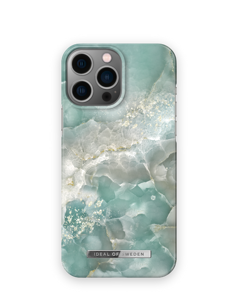 Mönstrat Mobilskal iPhone 12 Pro Max / 13 Pro Max Azura Marble – IDEAL OF SWEDEN