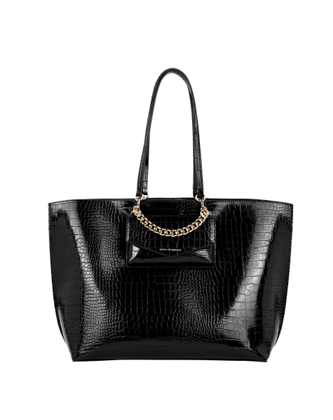 Väska Neo Noir Croco – IDEAL OF SWEDEN