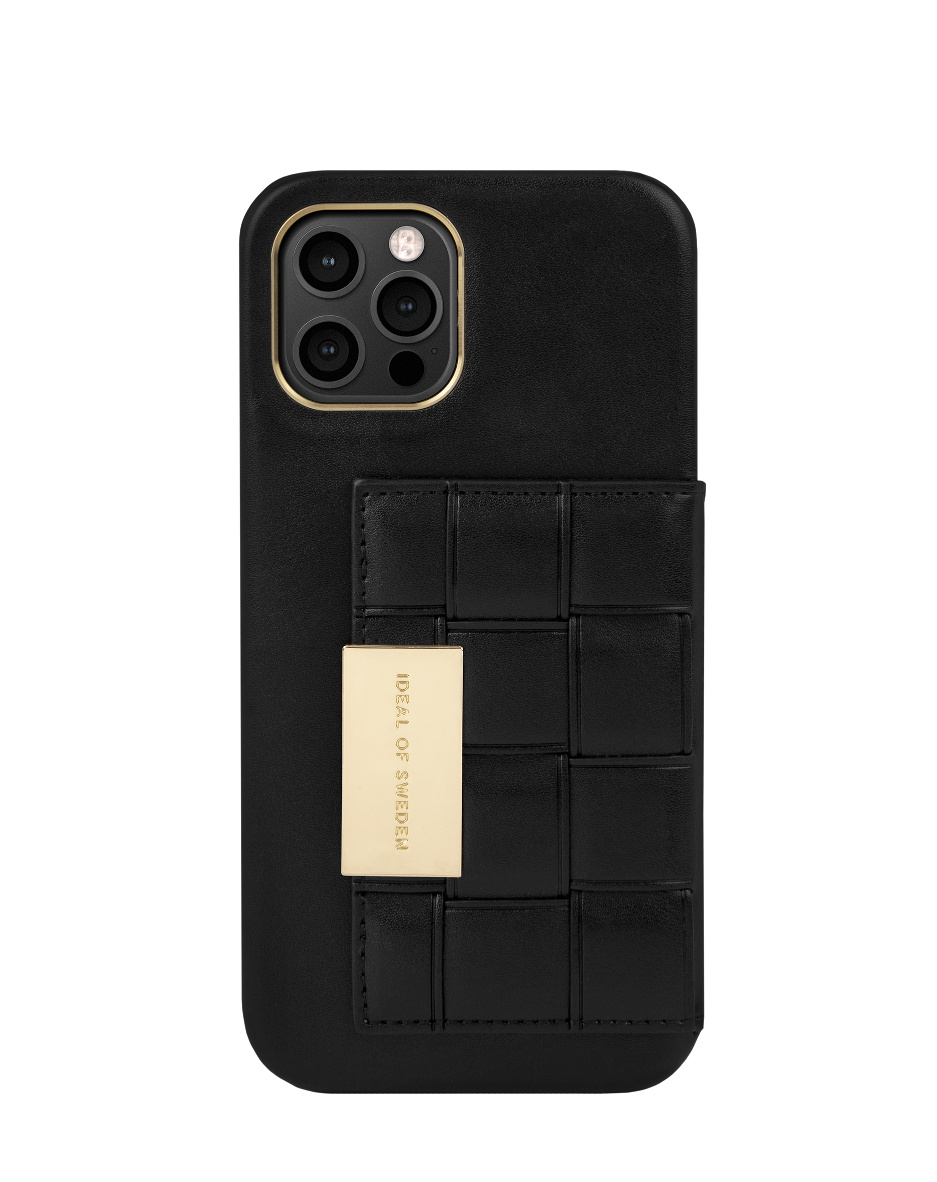 Statement Case iPhone 12 Pro Max Statement Black IDEAL OF SWEDEN